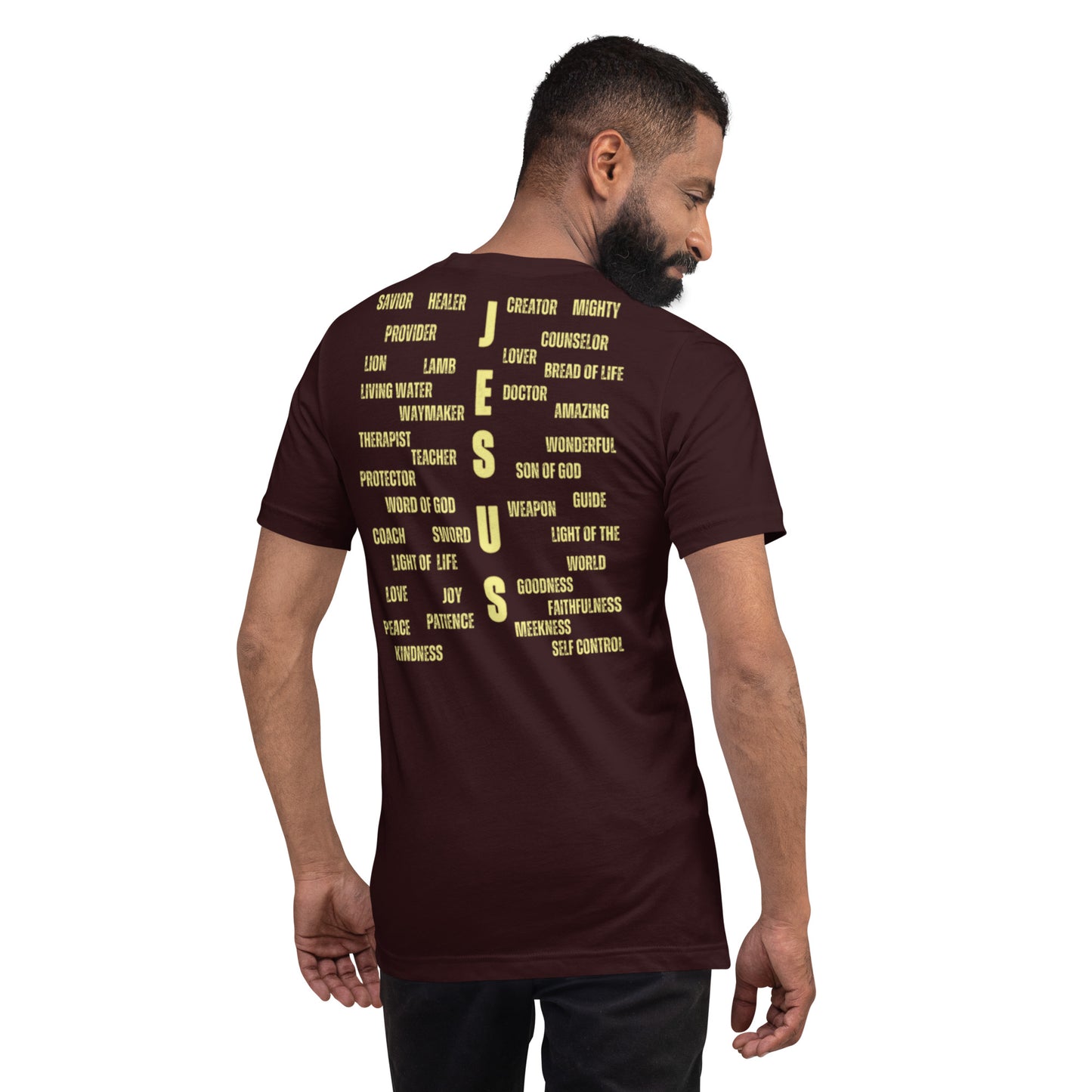 Cross of Jesus Unisex T-Shirt
