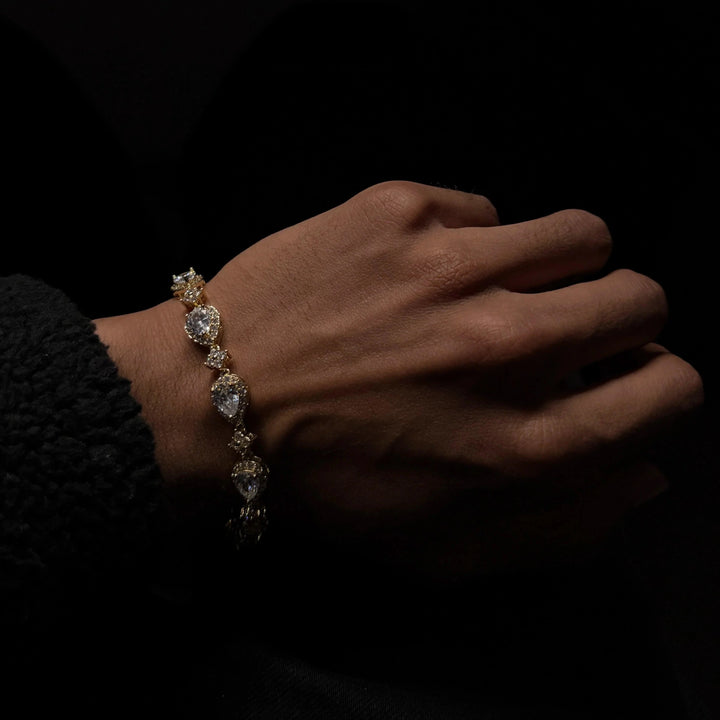 Star Drop Bracelet