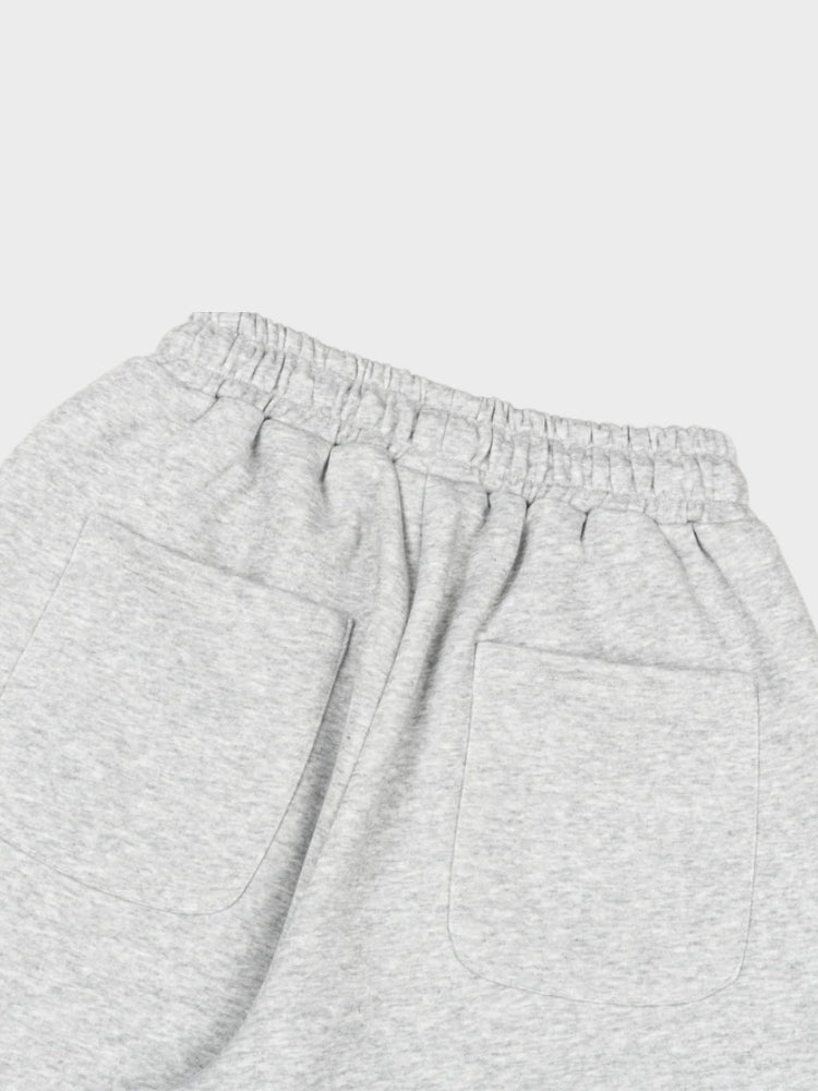 NEWGRMNTS Wide Leg Font Joggers