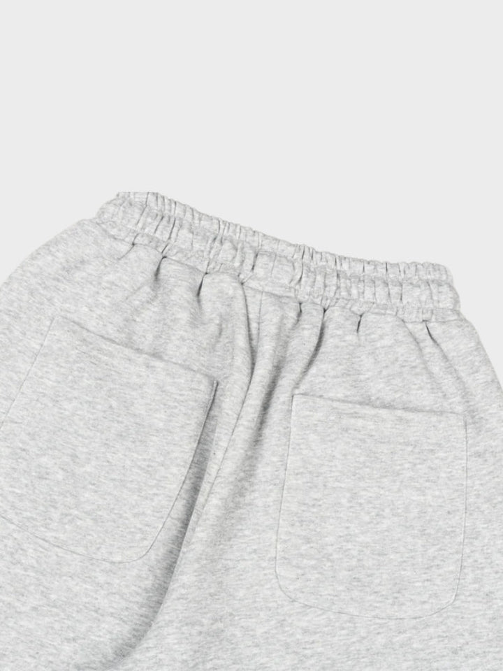 NEWGRMNTS Wide Leg Font Joggers