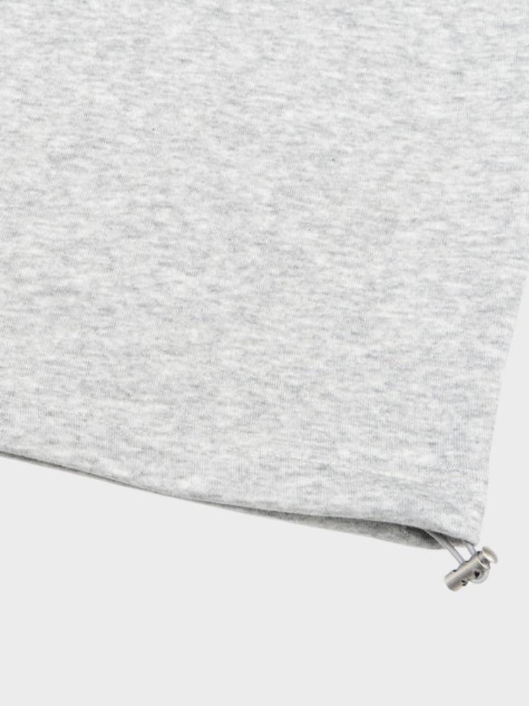 NEWGRMNTS Wide Leg Font Joggers