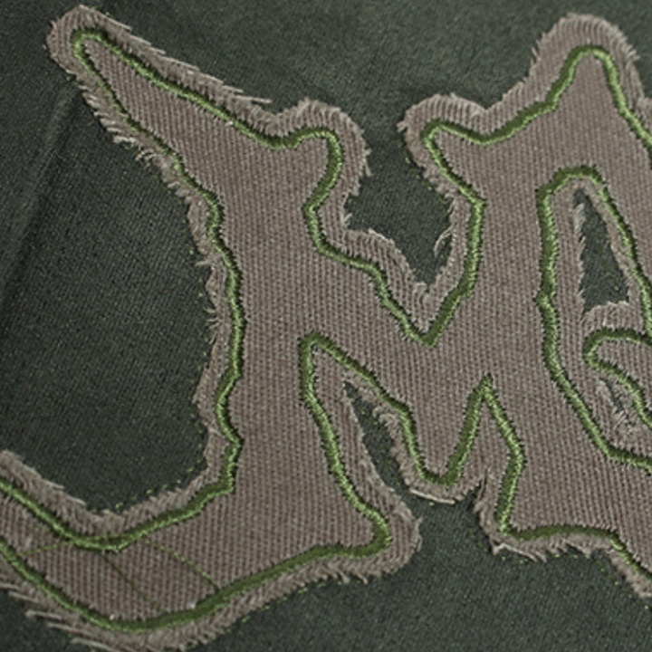 Zip Hoodie Y2K - Dark Green