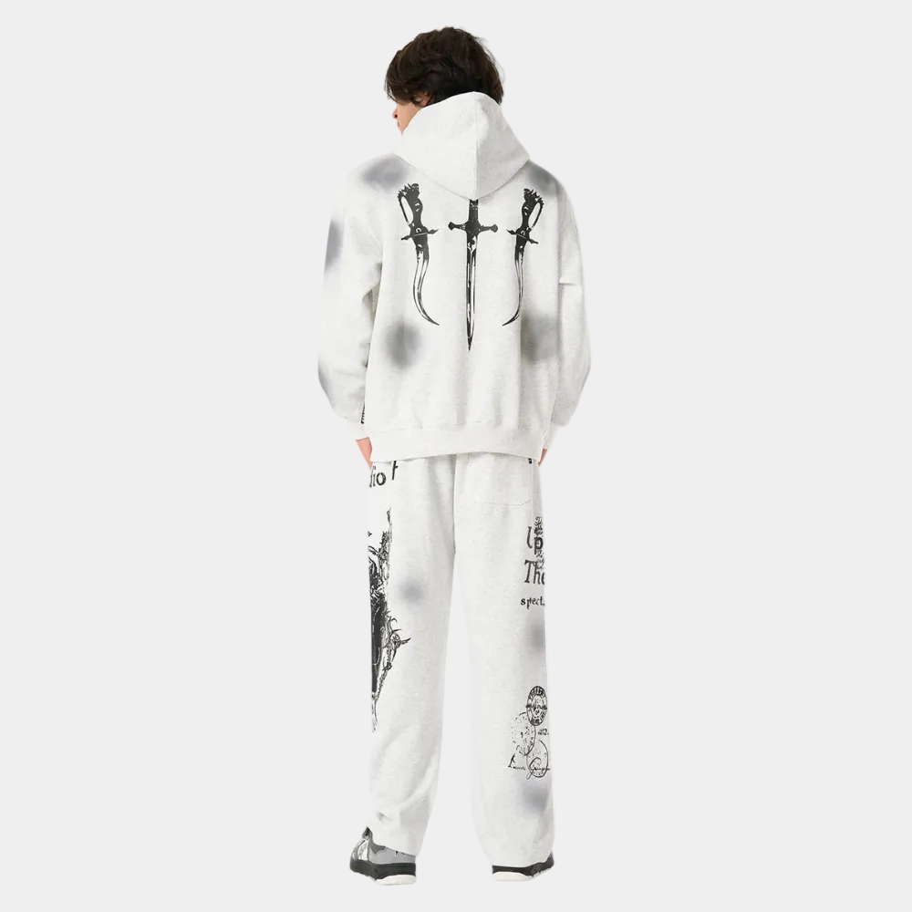 Graphic Hooded Jacket