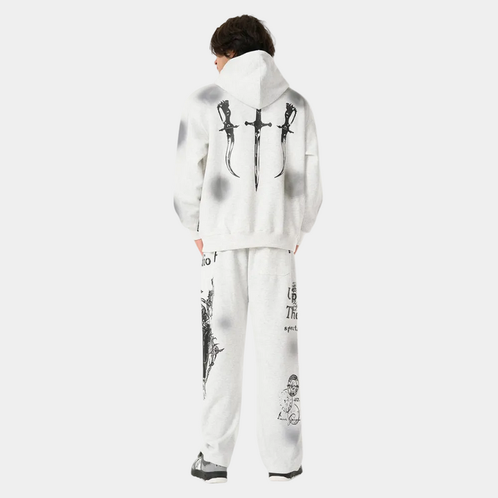 Graphic Hooded Jacket