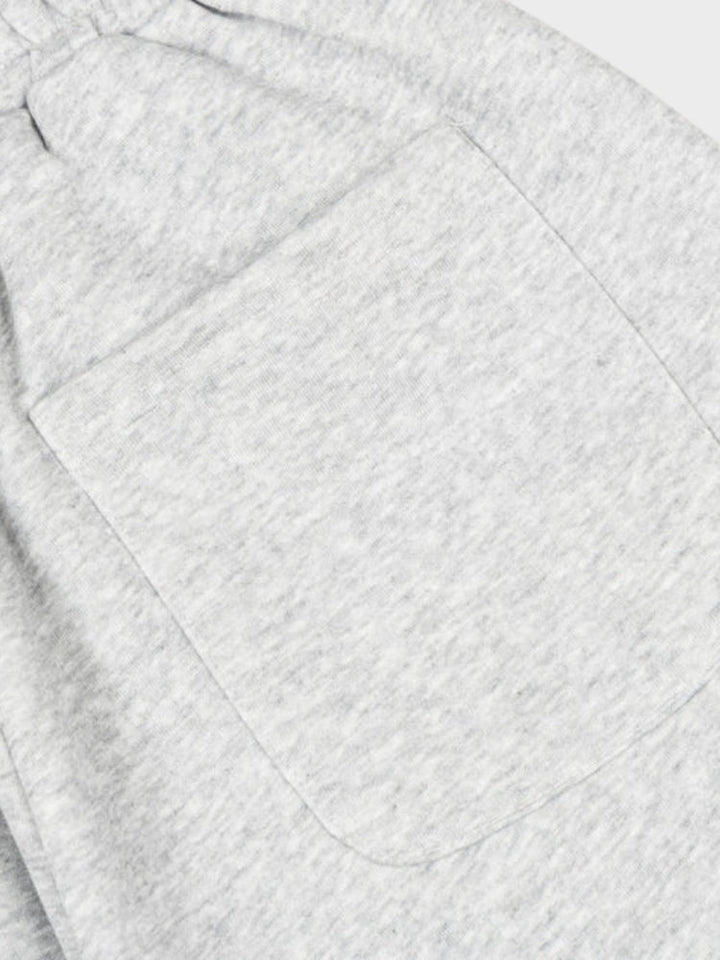 NEWGRMNTS Wide Leg Font Joggers