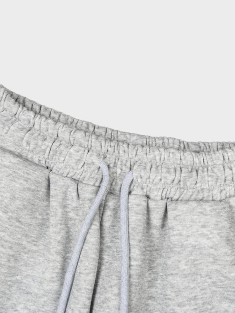 NEWGRMNTS Wide Leg Font Joggers