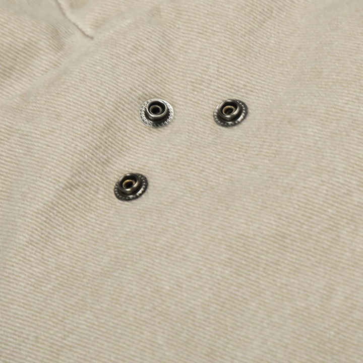 Retro Washed Fleece-lined Hooded Work Jacket