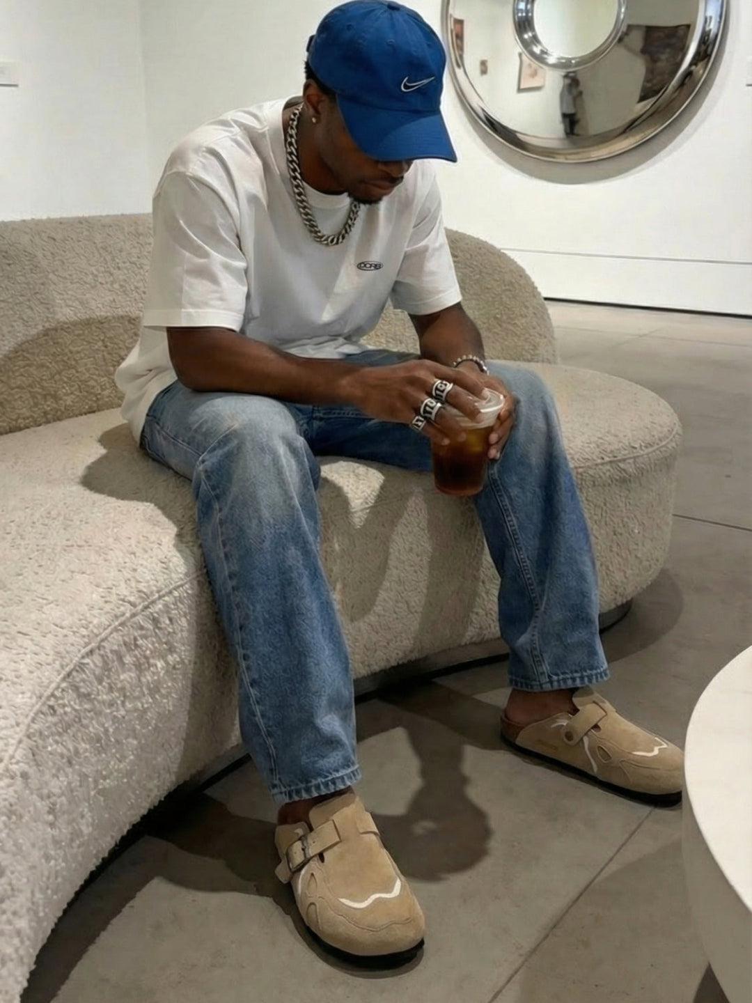 NEWGRMNTS Wavey Clog