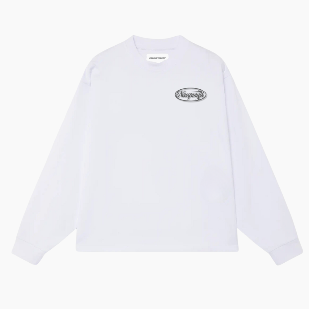 Chrome Identity Longsleeve | Ash Pink