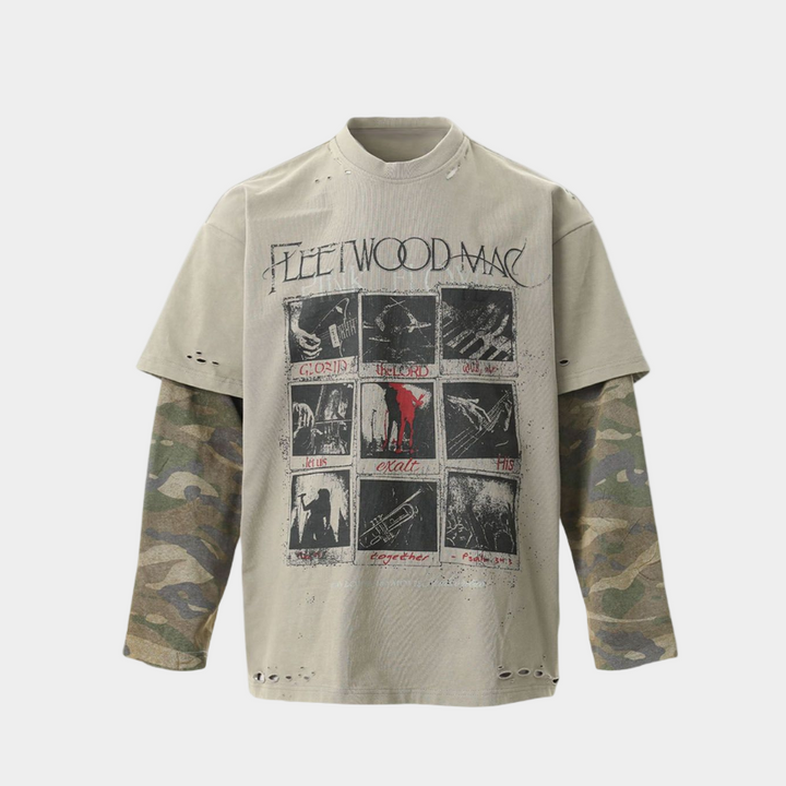 Camouflage Two-Piece Tee