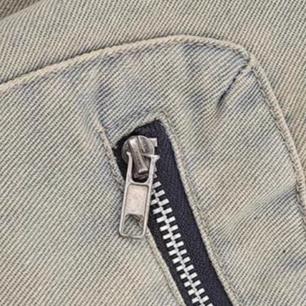 'Drift' Washed Denim Jacket