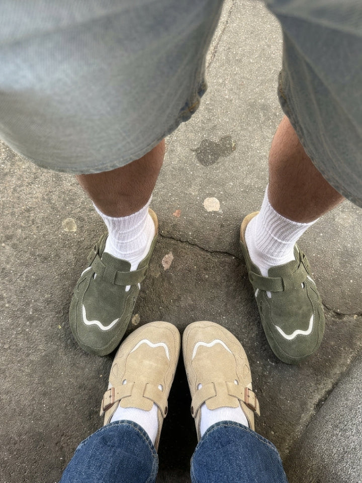 NEWGRMNTS Wavey Clog