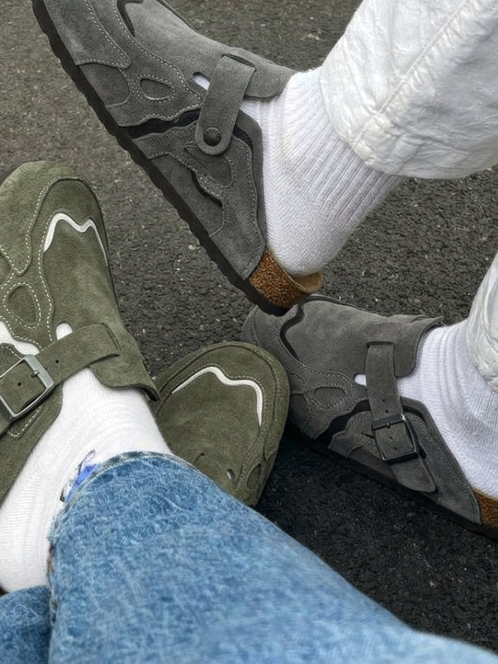 NEWGRMNTS Wavey Clog