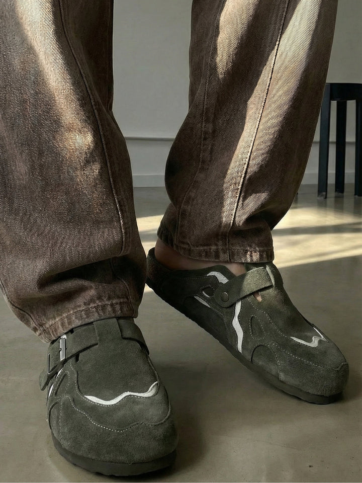 NEWGRMNTS Wavey Clog