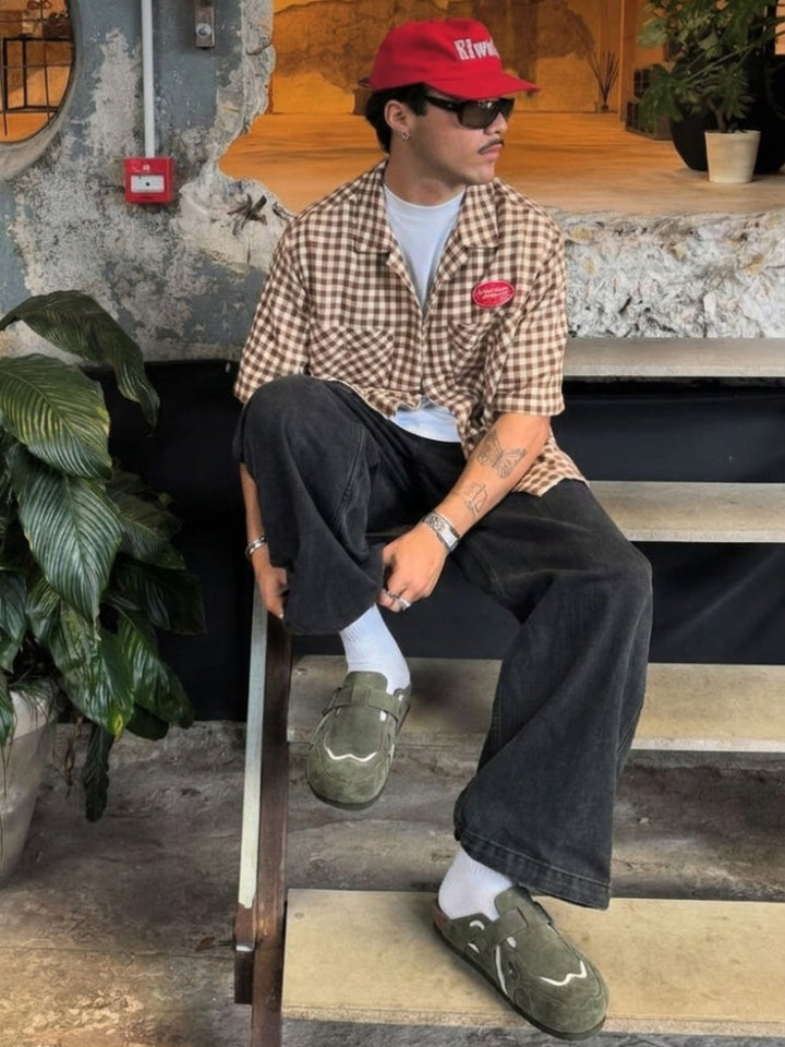 NEWGRMNTS Wavey Clog