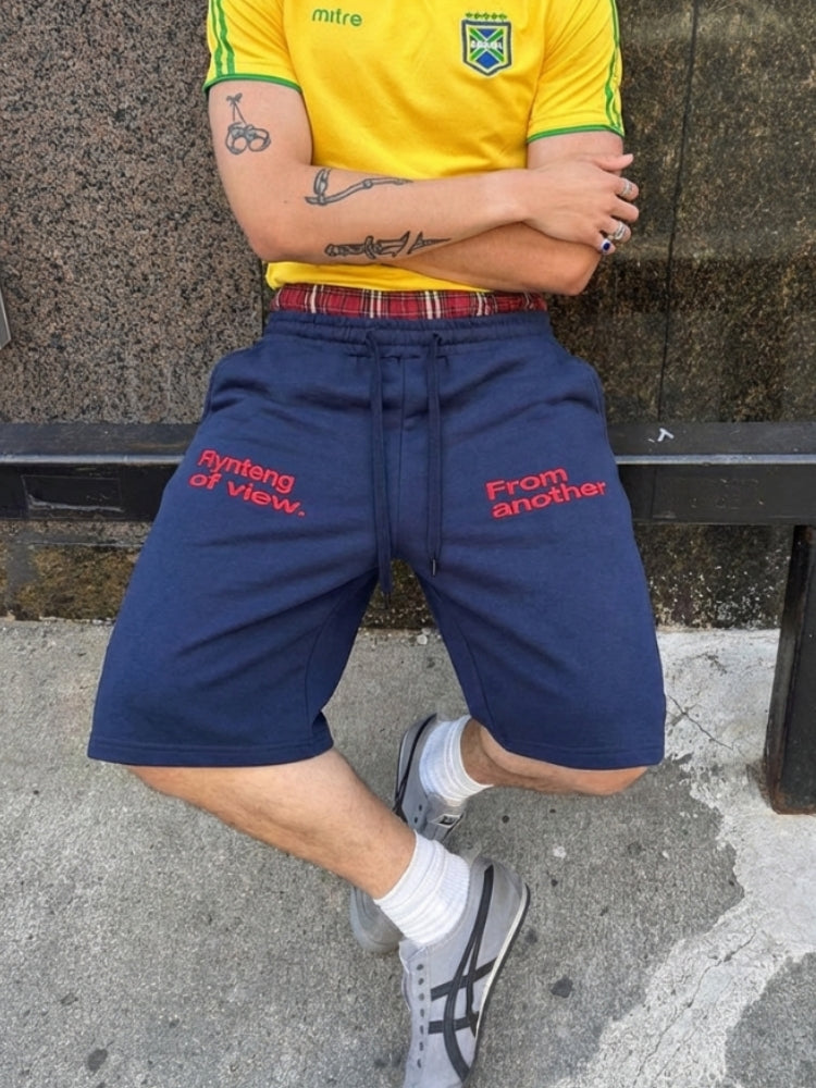NEWGRMNTS Double Waist Checkered Jogger