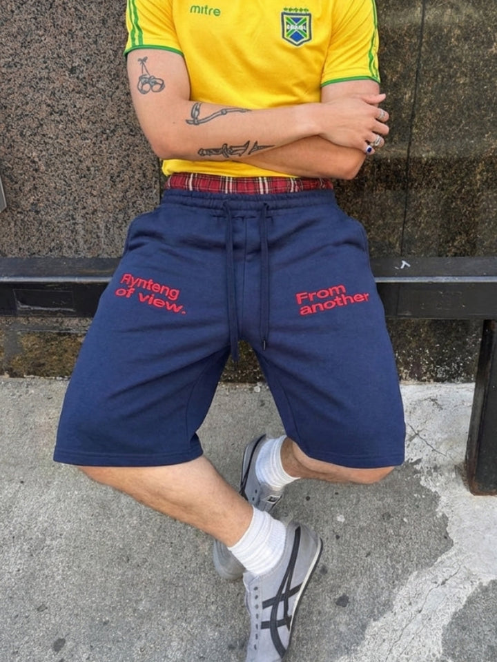 NEWGRMNTS Double Waist Checkered Jogger