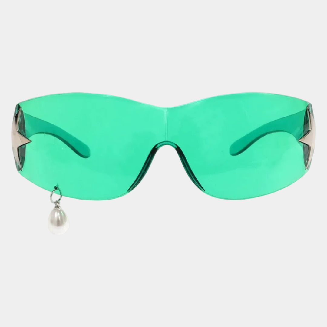 Vintage Pearl Earring Sunglasses