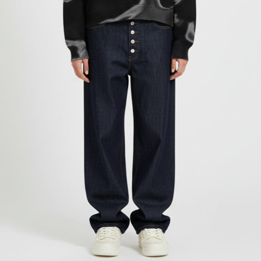 Denim Baggy Pants
