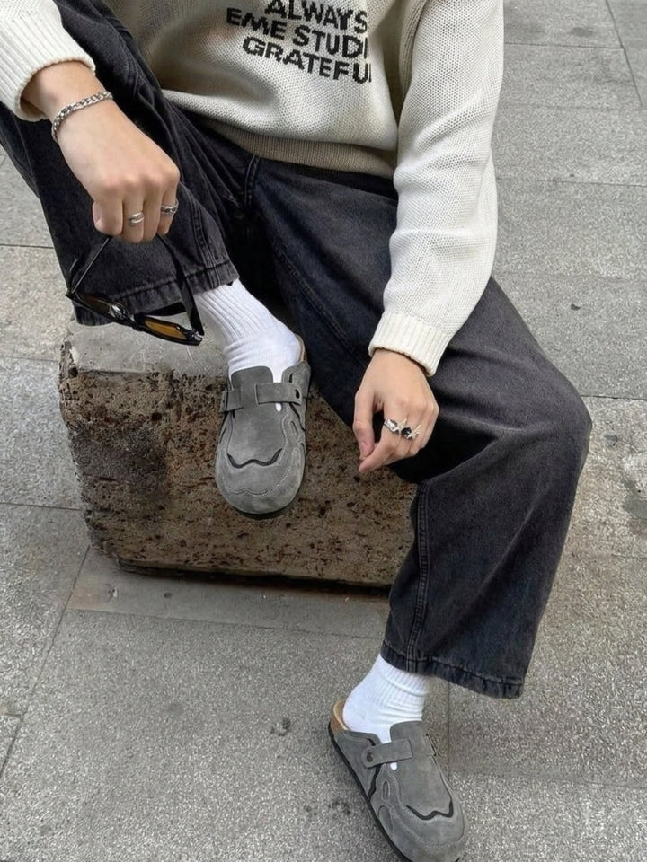 NEWGRMNTS Wavey Clog