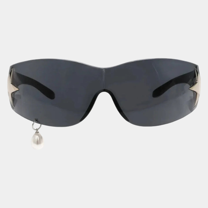 Vintage Pearl Earring Sunglasses