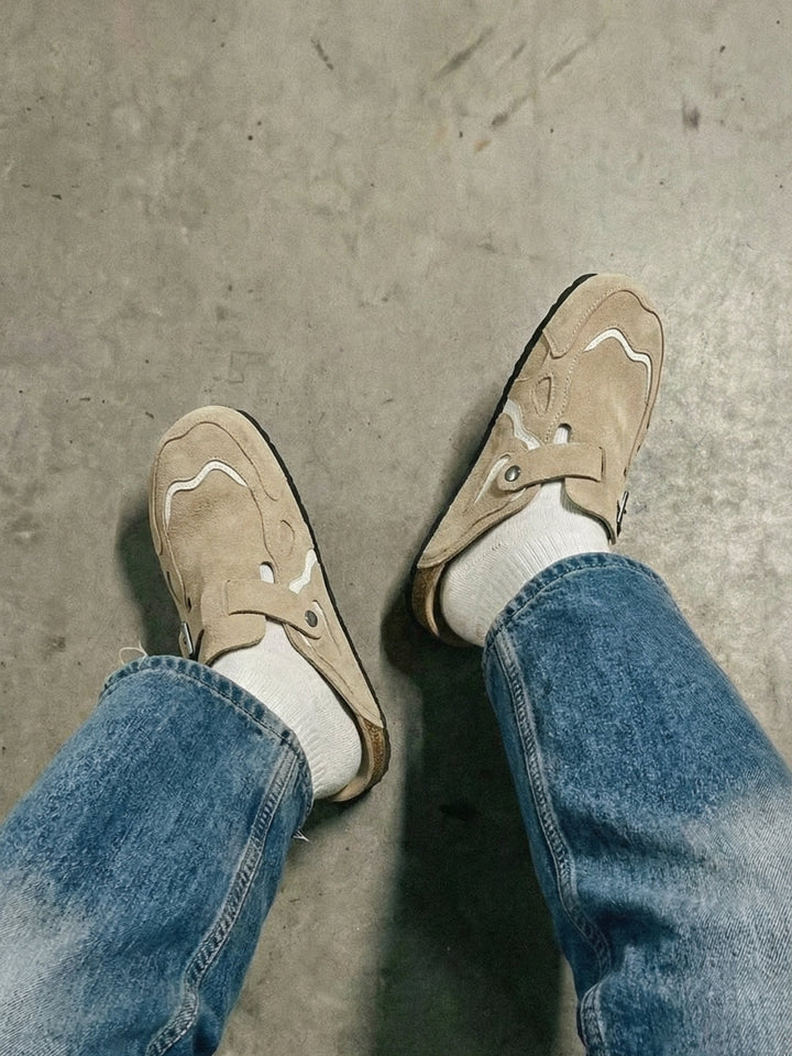 NEWGRMNTS Wavey Clog