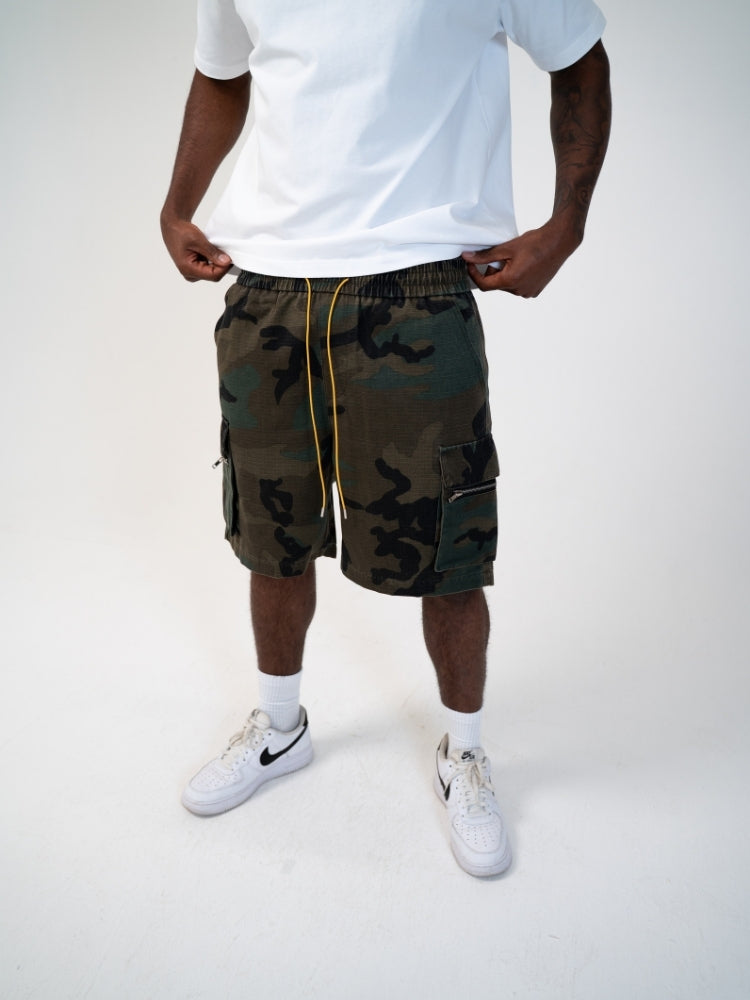 NEWGRMNTS Camo Shorts