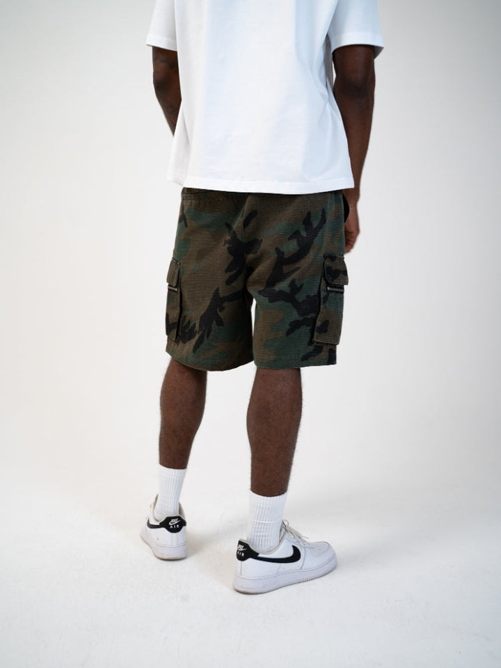 NEWGRMNTS Camo Shorts