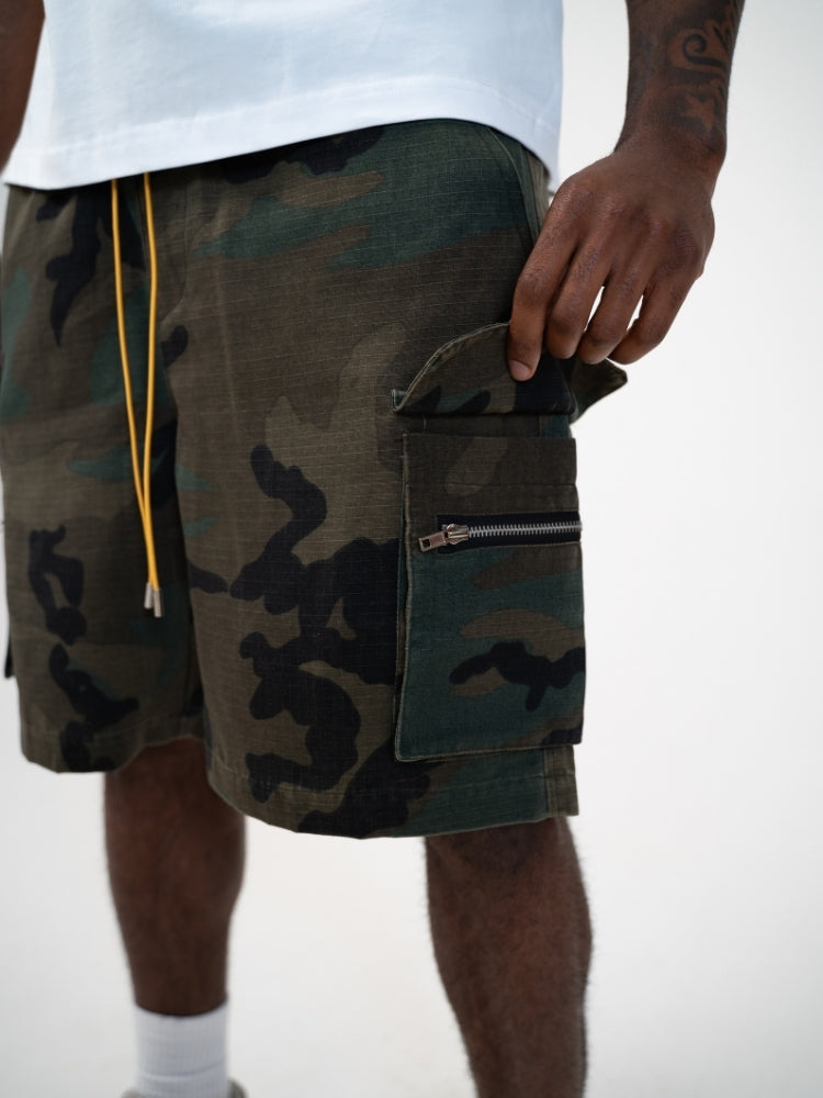 NEWGRMNTS Camo Shorts