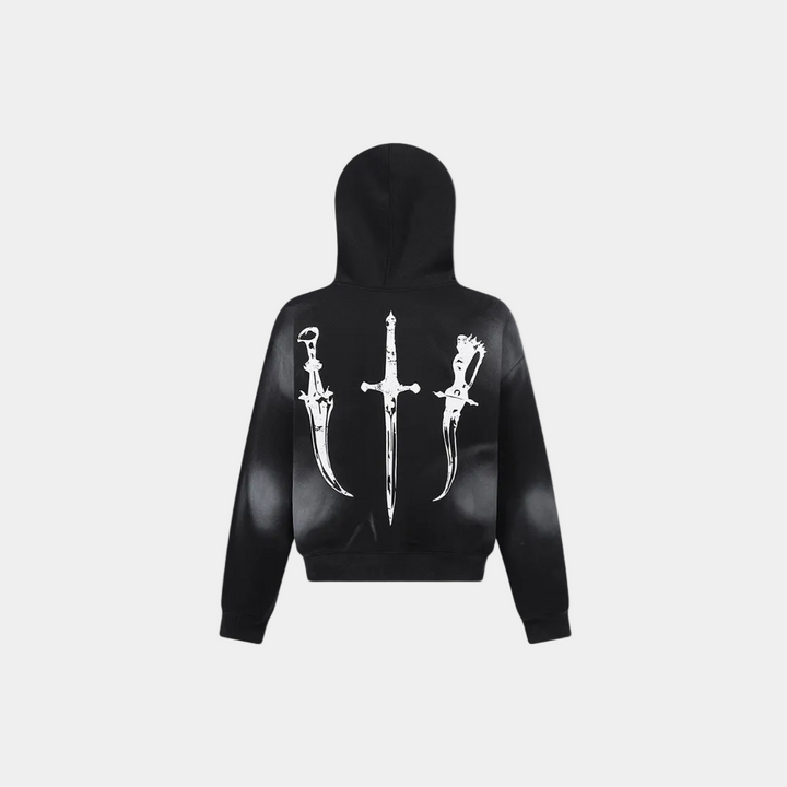 Graphic Hooded Jacket