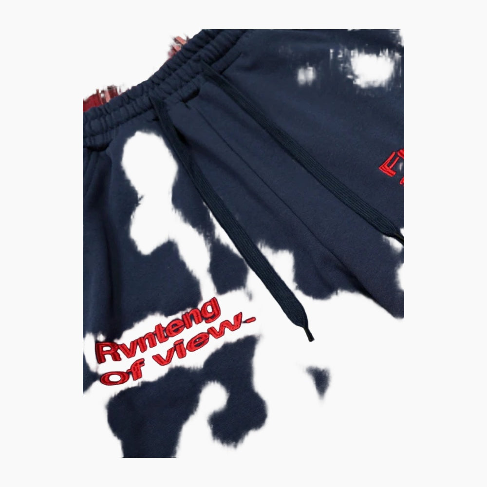 NEWGRMNTS Double Waist Checkered Jogger
