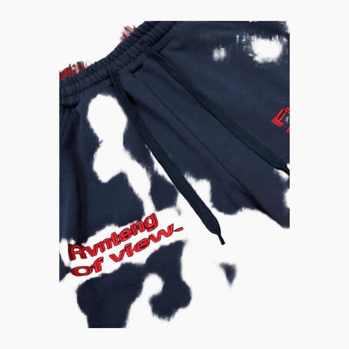 NEWGRMNTS Double Waist Checkered Jogger
