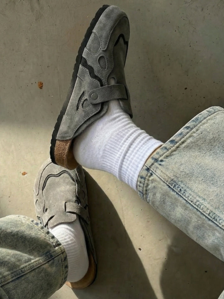 NEWGRMNTS Wavey Clog
