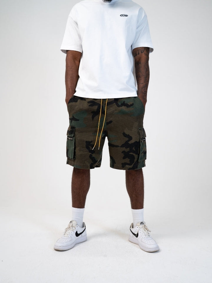 NEWGRMNTS Camo Shorts