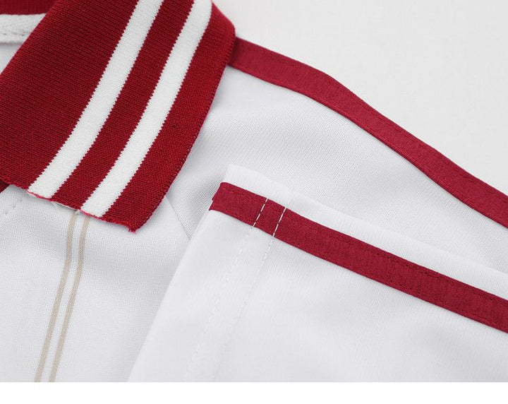 Vintage No. 9 Striped Jersey