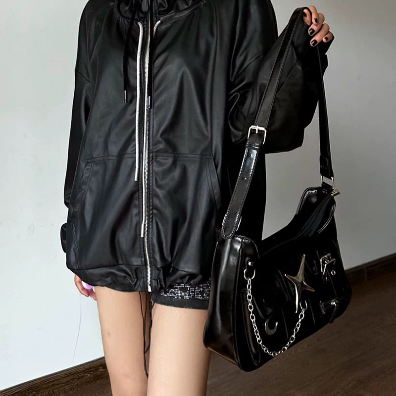 Moto Slouch Bag
