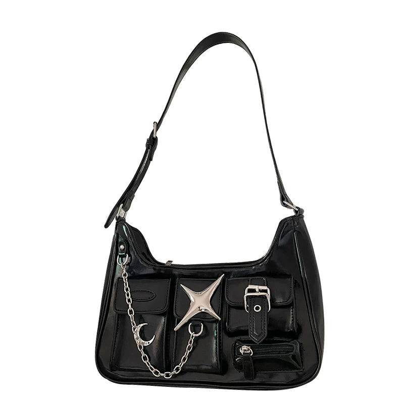 Moto Slouch Bag