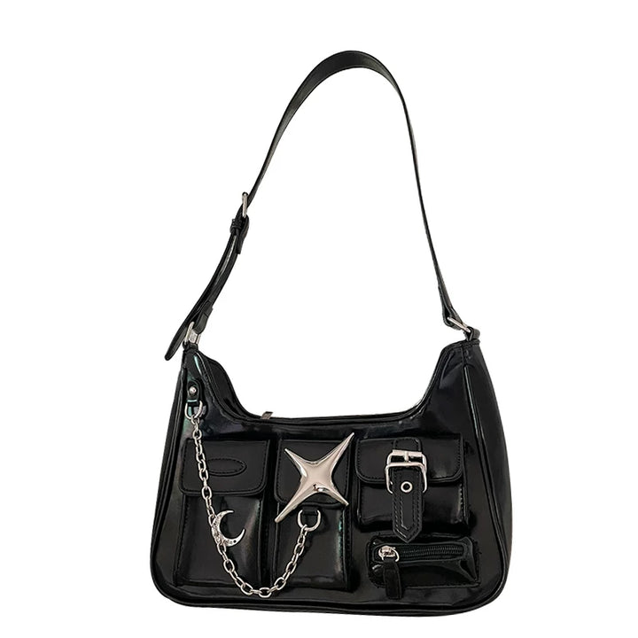 Moto Slouch Bag