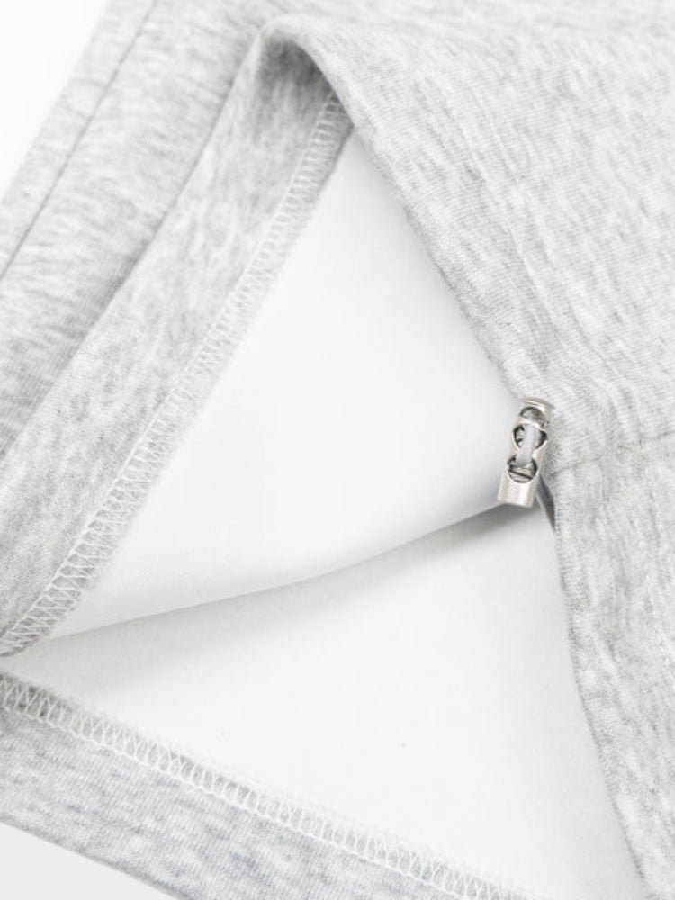 NEWGRMNTS Wide Leg Font Joggers