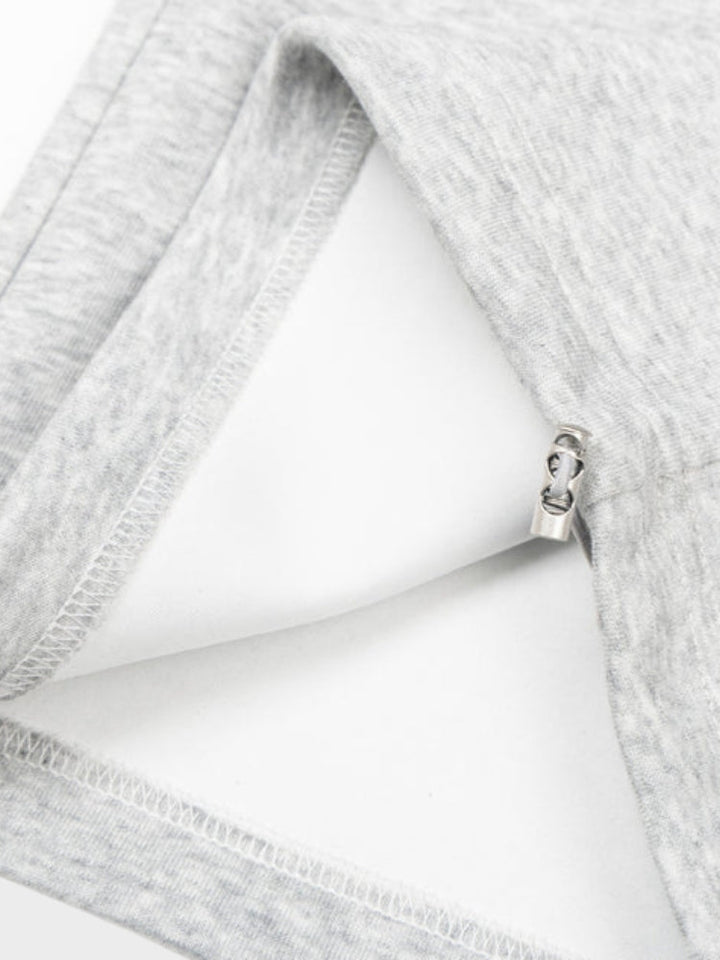 NEWGRMNTS Wide Leg Font Joggers