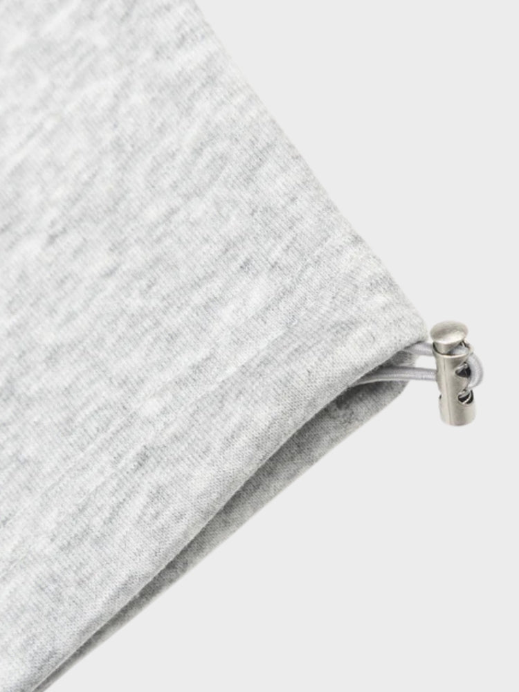 NEWGRMNTS Wide Leg Font Joggers
