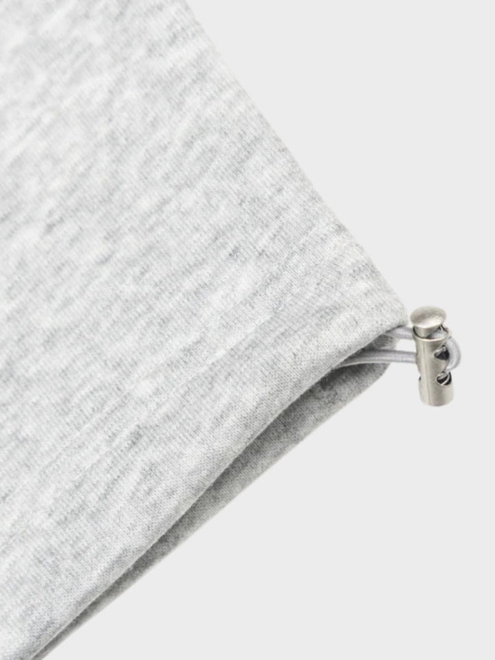 NEWGRMNTS Wide Leg Font Joggers