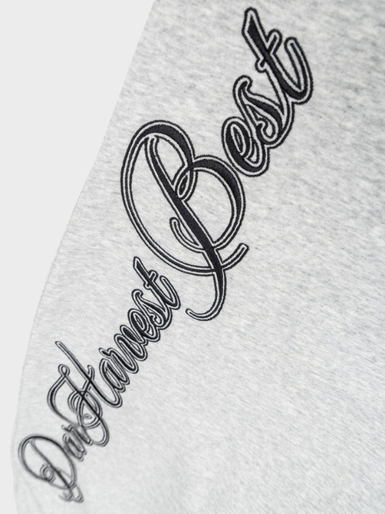 NEWGRMNTS Wide Leg Font Joggers