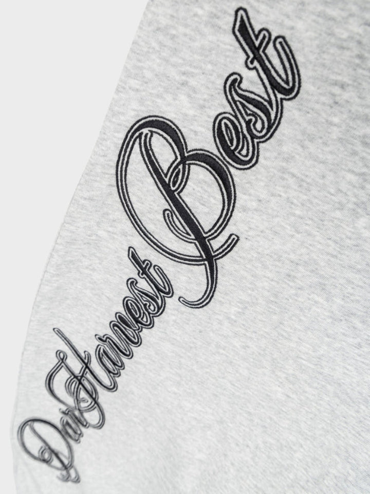 NEWGRMNTS Wide Leg Font Joggers