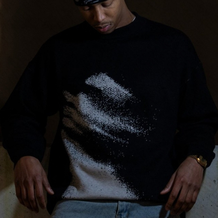 'Distorted' Knit