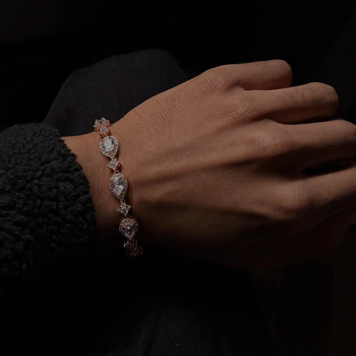 Star Drop Bracelet