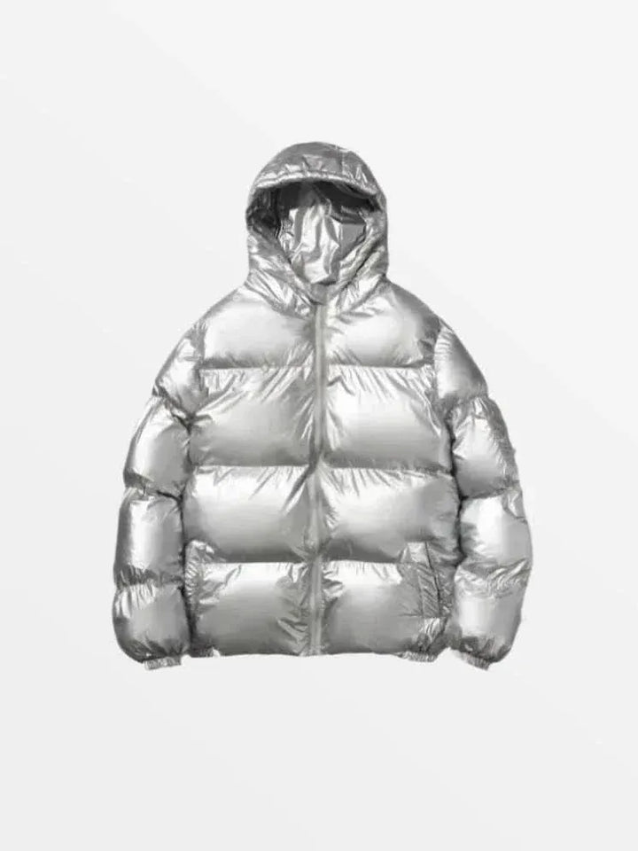 Shiny Puffer Jacket