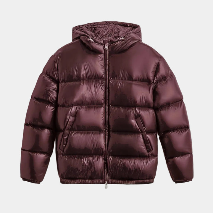 Puffer Jacket - Red