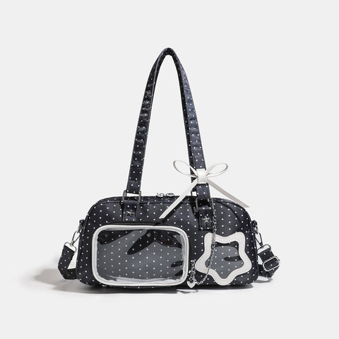 Polka Dot Star Bag