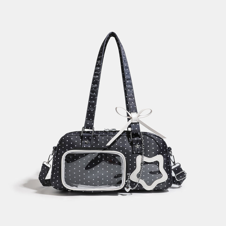 Polka Dot Star Bag